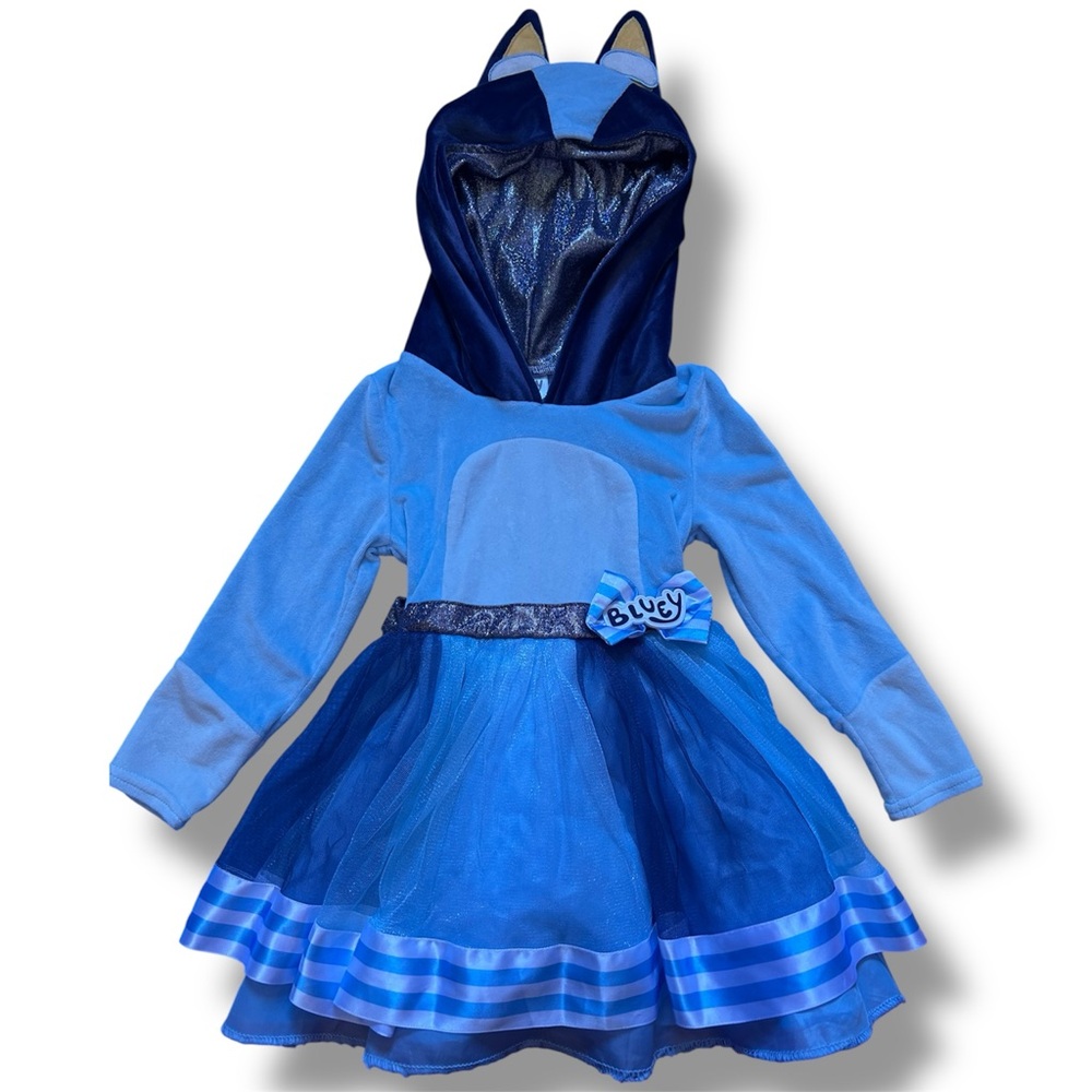 Spirit BLUEY Toddler Costume Size 3T-4T - Picture 7 of 9